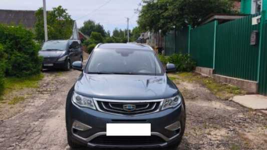 Geely Atlas I, 2019, пробег 120000 км