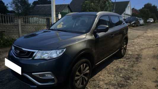 Geely Atlas I, 2019, пробег 120000 км Geely Atlas I, 2019, пробег 120000 км