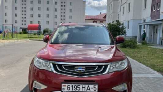 Geely Atlas I, 2019, пробег 128181 км Geely Atlas I, 2019, пробег 128181 км
