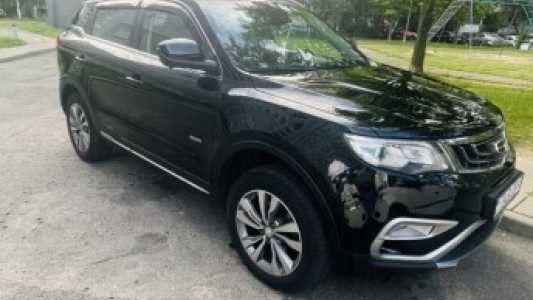 Geely Atlas I, 2019, пробег 129000 км