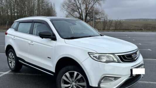 Geely Atlas I, 2019, пробег 129000 км Geely Atlas I, 2019, пробег 129000 км
