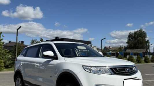 Geely Atlas I, 2019, пробег 130000 км