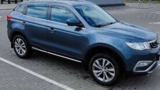 Geely Atlas I, 2019, пробег 130200 км