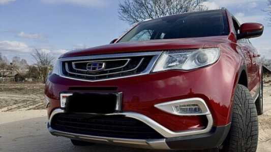 Geely Atlas I, 2019, пробег 131000 км Geely Atlas I, 2019, пробег 131000 км