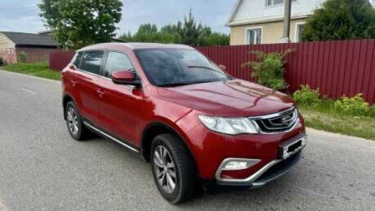 Geely Atlas I, 2019, пробег 132000 км Geely Atlas I, 2019, пробег 132000 км