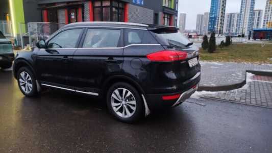 Geely Atlas I, 2019, пробег 135000 км