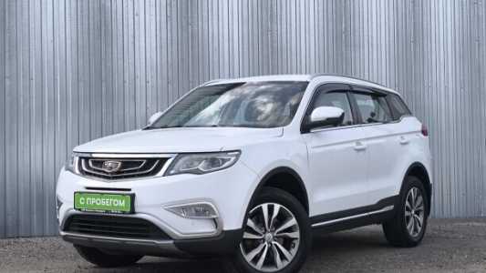 Geely Atlas I, 2019, пробег 136000 км