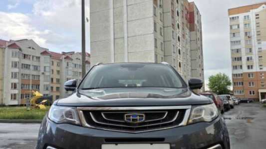 Geely Atlas I, 2019, пробег 144000 км