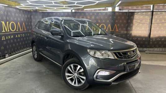 Geely Atlas I, 2019, пробег 146000 км