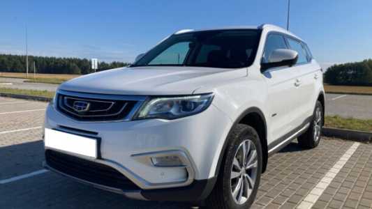 Geely Atlas I, 2019, пробег 155000 км