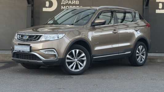 Geely Atlas I, 2019, пробег 159400 км