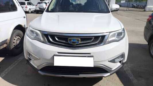 Geely Atlas I, 2019, пробег 180000 км