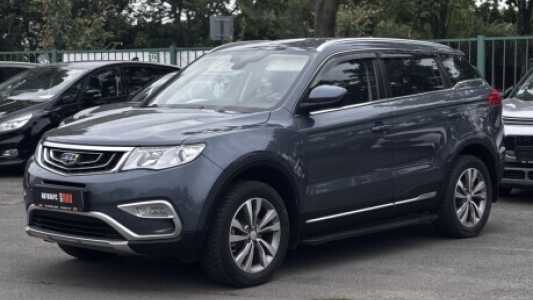 Geely Atlas I, 2019, пробег 184398 км