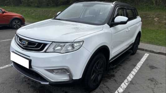 Geely Atlas I, 2019, пробег 188200 км
