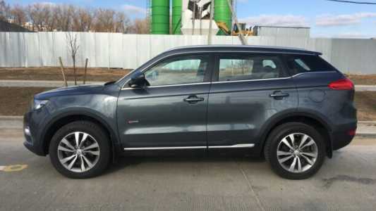 Geely Atlas I, 2019, пробег 195000 км
