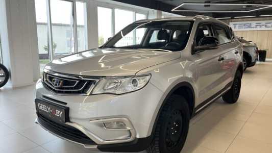 Geely Atlas I, 2019, пробег 24100 км