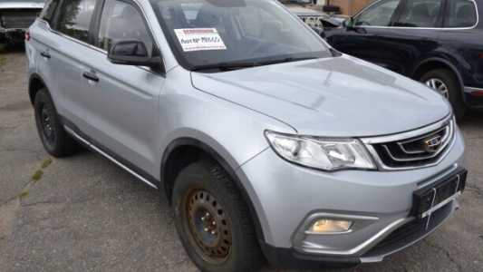 Geely Atlas I, 2019, пробег 24100 км Geely Atlas I, 2019, пробег 24100 км