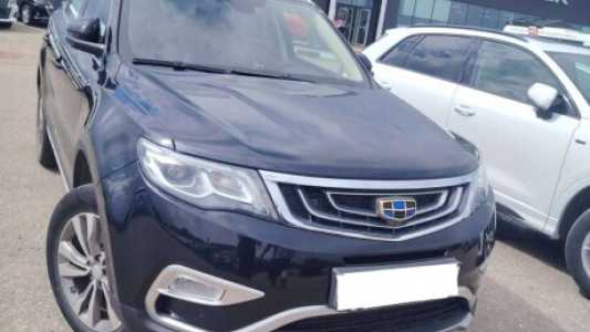 Geely Atlas I, 2019, пробег 27000 км