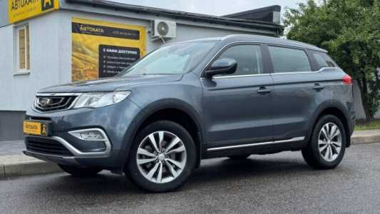 Geely Atlas I, 2019, пробег 37000 км