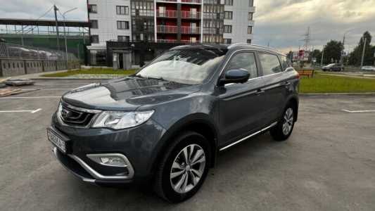 Geely Atlas I, 2019, пробег 38000 км