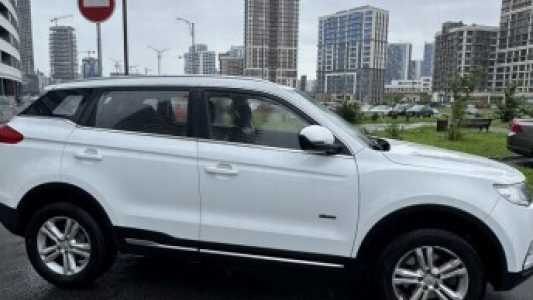 Geely Atlas I, 2019, пробег 40000 км