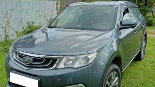Geely Atlas I, 2019, пробег 43000 км Geely Atlas I, 2019, пробег 43000 км