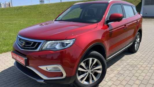 Geely Atlas I, 2019, пробег 44805 км