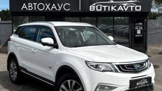 Geely Atlas I, 2019, пробег 46538 км Geely Atlas I, 2019, пробег 46538 км