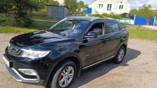 Geely Atlas I, 2019, пробег 49999 км