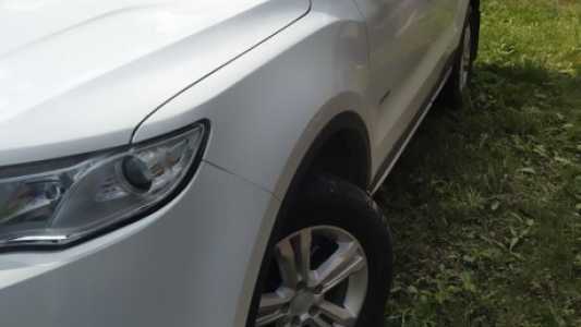 Geely Atlas I, 2019, пробег 52000 км