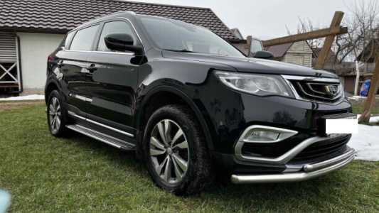 Geely Atlas I, 2019, пробег 53400 км Geely Atlas I, 2019, пробег 53400 км