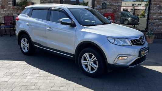 Geely Atlas I, 2019, пробег 53455 км