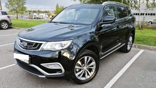 Geely Atlas I, 2019, пробег 54000 км Geely Atlas I, 2019, пробег 54000 км