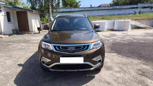 Geely Atlas I, 2019, пробег 56000 км Geely Atlas I, 2019, пробег 56000 км