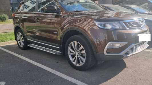 Geely Atlas I, 2019, пробег 59000 км