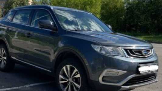 Geely Atlas I, 2019, пробег 60000 км