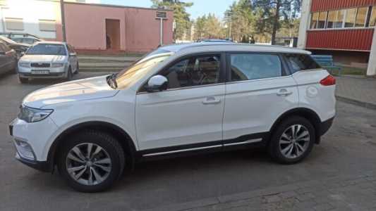 Geely Atlas I, 2019, пробег 61000 км