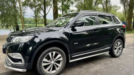 Geely Atlas I, 2019, пробег 64000 км