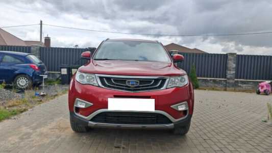 Geely Atlas I, 2019, пробег 64700 км