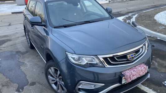 Geely Atlas I, 2019, пробег 65000 км Geely Atlas I, 2019, пробег 65000 км