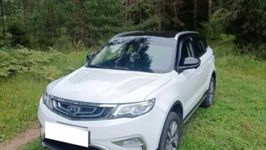 Geely Atlas I, 2019, пробег 65300 км
