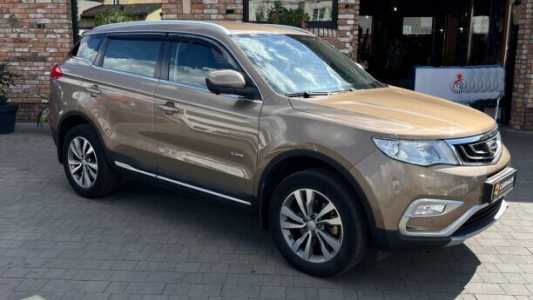 Geely Atlas I, 2019, пробег 66685 км Geely Atlas I, 2019, пробег 66685 км