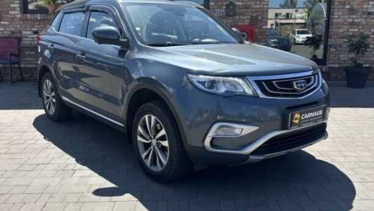 Geely Atlas I, 2019, пробег 67472 км