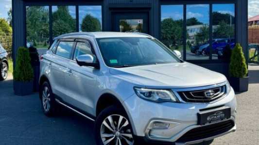 Geely Atlas I, 2019, пробег 67730 км
