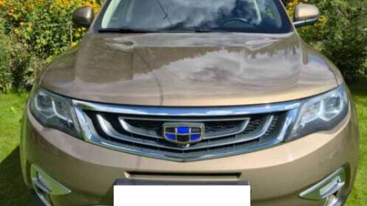 Geely Atlas I, 2019, пробег 68000 км