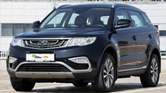 Geely Atlas I, 2019, пробег 68000 км Geely Atlas I, 2019, пробег 68000 км