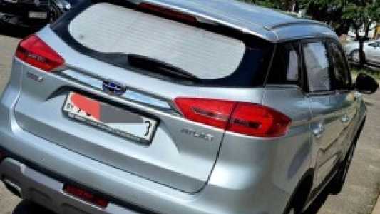 Geely Atlas I, 2019, пробег 70000 км