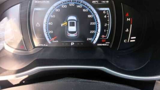 Geely Atlas I, 2019, пробег 71000 км