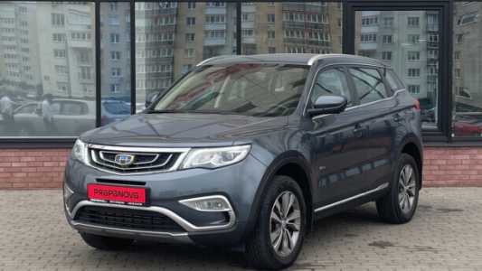 Geely Atlas I, 2019, пробег 71563 км