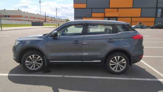 Geely Atlas I, 2019, пробег 75000 км